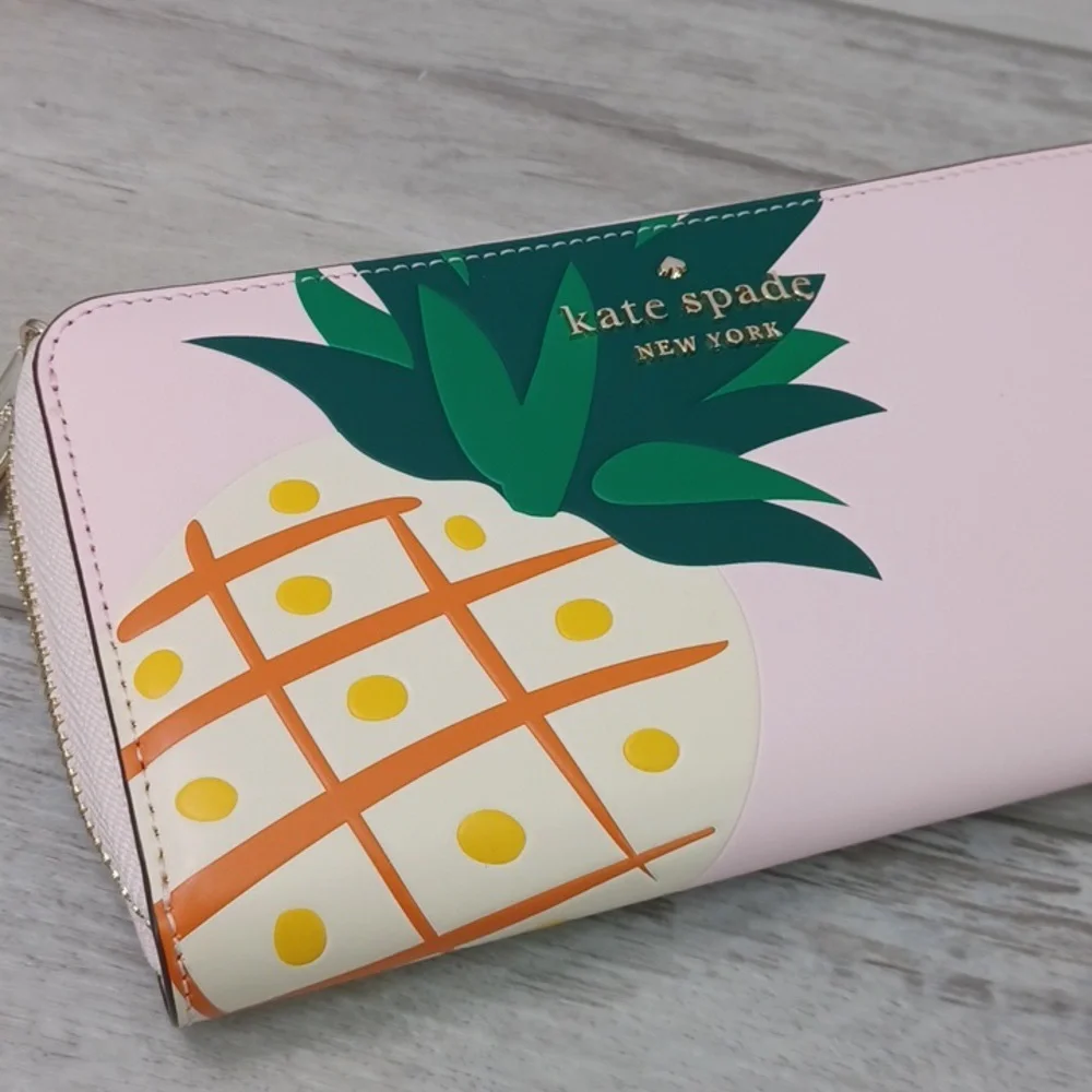 Kate Spade Large Continental Wallet Colada NWT - Picture 5 of 7
